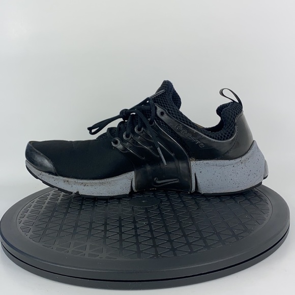 Nike Air Presto 'Genealogy' Black/Gray 689800-001 Size Small Men's Size 9-10 - Picture 9 of 13